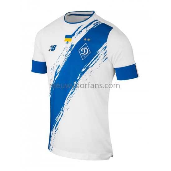Dynamo Kyiv Heren Shirt met Bedrukking Thuis 2022-2023 Korte Mouw