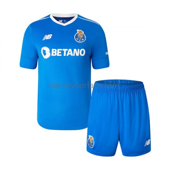 FC Porto Kind Shirt met Bedrukking Derde 2022-2023 Korte Mouw