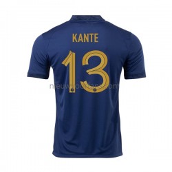 Frankrijk Heren Shirt met Bedrukking Kante 13 Thuis WK 2022 Korte Mouw