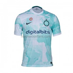 Inter Milan Heren Shirt met Bedrukking Uit 2022-2023 Korte Mouw