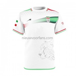 Iran Heren Shirt met Bedrukking Thuis WK 2022 Korte Mouw