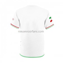 Iran Heren Shirt met Bedrukking Thuis WK 2022 Korte Mouw