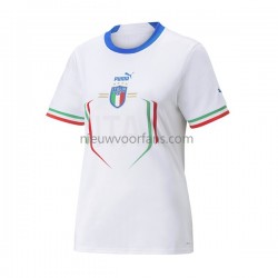 Italië Dames Shirt met Bedrukking Uit 2022-2023 Korte Mouw