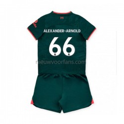 Liverpool Kind Shirt met Bedrukking Alexander-Arnold 66 Derde 2022-2023 Korte Mouw