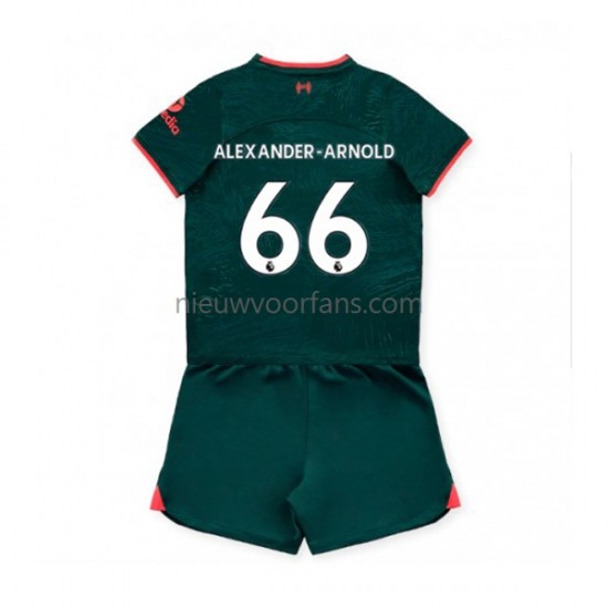 Liverpool Kind Shirt met Bedrukking Alexander-Arnold 66 Derde 2022-2023 Korte Mouw