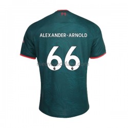 Liverpool Heren Shirt met Bedrukking Alexander-Arnold 66 Derde 2022-2023 Korte Mouw