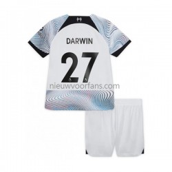 Liverpool Kind Shirt met Bedrukking Darwin Nunez 27 Uit 2022-2023 Korte Mouw