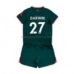 Liverpool Kind Shirt met Bedrukking Darwin Nunez 27 Derde 2022-2023 Korte Mouw