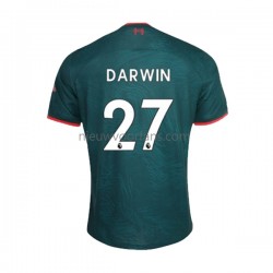 Liverpool Heren Shirt met Bedrukking Darwin Nunez 27 Derde 2022-2023 Korte Mouw