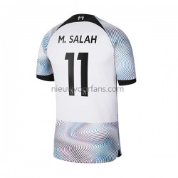 Liverpool Heren Shirt met Bedrukking M.Salah 11 Uit 2022-2023 Korte Mouw