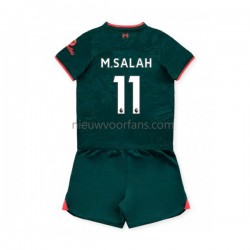 Liverpool Kind Shirt met Bedrukking M.Salah 11 Derde 2022-2023 Korte Mouw