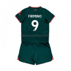 Liverpool Kind Shirt met Bedrukking Roberto Firmino 9 Derde 2022-2023 Korte Mouw