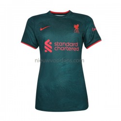 Liverpool Dames Shirt met Bedrukking Derde 2022-2023 Korte Mouw