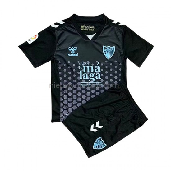 Málaga CF Kind Shirt met Bedrukking Derde 2022-2023 Korte Mouw