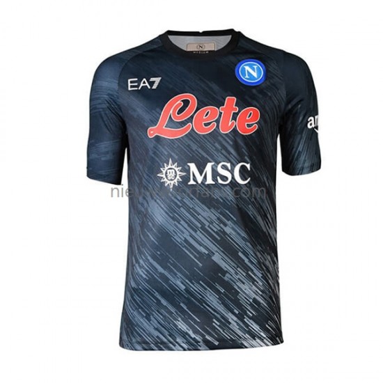 Napoli Heren Shirt met Bedrukking Derde 2022-2023 Korte Mouw