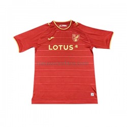 Norwich City Heren Shirt met Bedrukking Uit 2022-2023 Korte Mouw