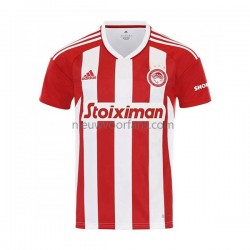 Olympiacos Heren Shirt met Bedrukking Thuis 2022-2023 Korte Mouw