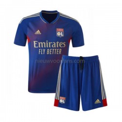 Olympique Lyonnais Kind Shirt met Bedrukking Vierde 2022-2023 Korte Mouw