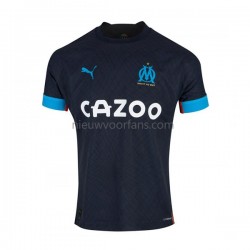 Olympique Marseille Heren Shirt met Bedrukking Uit 2022-2023 Korte Mouw