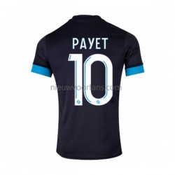 Olympique Marseille Heren Shirt met Bedrukking Dimitri Payet 10 Uit 2022-2023 Korte Mouw