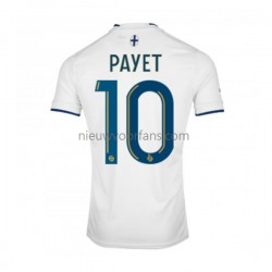 Olympique Marseille Heren Shirt met Bedrukking Dimitri Payet 10 Thuis 2022-2023 Korte Mouw