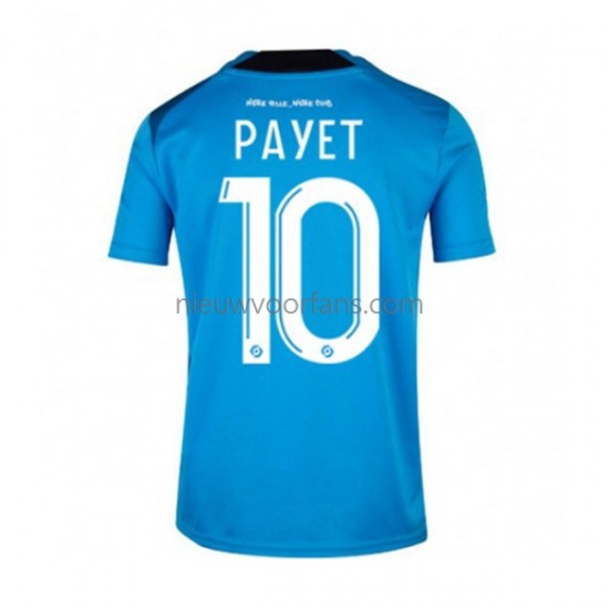 Olympique Marseille Heren Shirt met Bedrukking Dimitri Payet 10 Derde 2022-2023 Korte Mouw