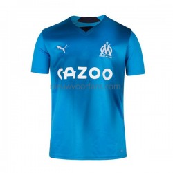 Olympique Marseille Heren Shirt met Bedrukking Derde 2022-2023 Korte Mouw