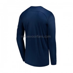 Paris Saint-Germain Heren Shirt met Bedrukking Thuis 2022-2023 Lange Mouw