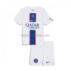 Paris Saint-Germain Kind Shirt met Bedrukking Derde 2022-2023 Korte Mouw