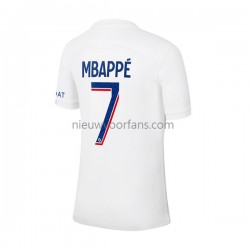 Paris Saint-Germain Heren Shirt met Bedrukking Mbappé 7 Derde 2022-2023 Korte Mouw