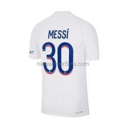 Paris Saint-Germain Heren Shirt met Bedrukking Messi 30 Derde 2022-2023 Korte Mouw