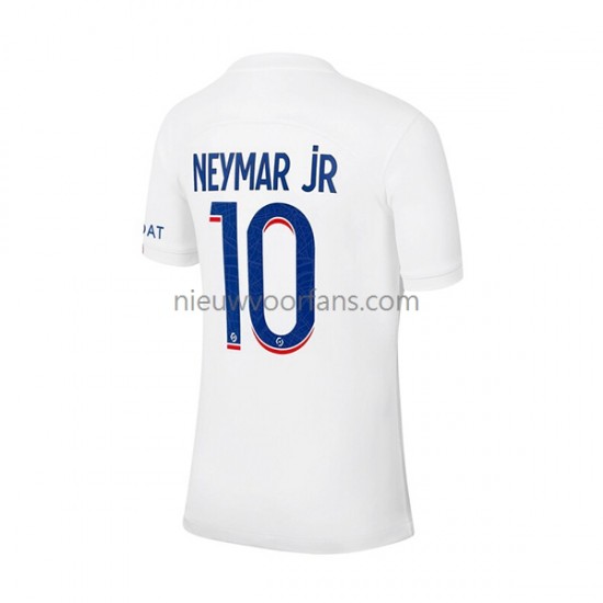 Paris Saint-Germain Heren Shirt met Bedrukking Neymar Jr 10 Derde 2022-2023 Korte Mouw