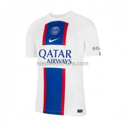 Paris Saint-Germain Heren Shirt met Bedrukking Derde 2022-2023 Korte Mouw