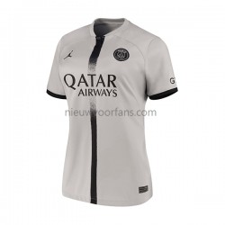 Paris Saint-Germain Dames Shirt met Bedrukking Uit 2022-2023 Korte Mouw