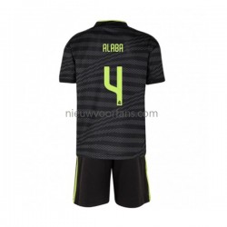 Real Madrid Kind Shirt met Bedrukking David Alaba 4 Derde 2022-2023 Korte Mouw