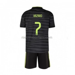 Real Madrid Kind Shirt met Bedrukking Eden Hazard 7 Derde 2022-2023 Korte Mouw