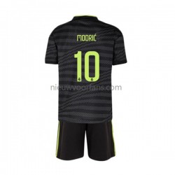 Real Madrid Kind Shirt met Bedrukking Modrić 10 Derde 2022-2023 Korte Mouw