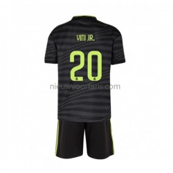Real Madrid Kind Shirt met Bedrukking Vinicius Junior 20 Derde 2022-2023 Korte Mouw