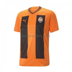Shakhtar Donetsk Heren Shirt met Bedrukking Thuis 2022-2023 Korte Mouw
