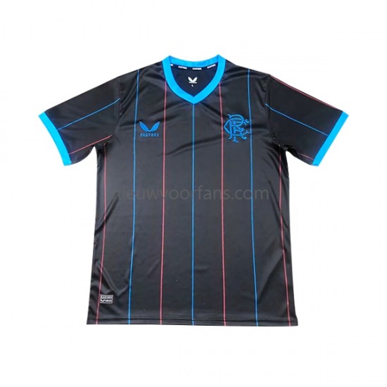 Shamrock Rovers Heren Shirt met Bedrukking Vierde 2022-2023 Korte Mouw