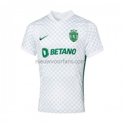 Sporting CP Heren Shirt met Bedrukking Derde 2022-2023 Korte Mouw