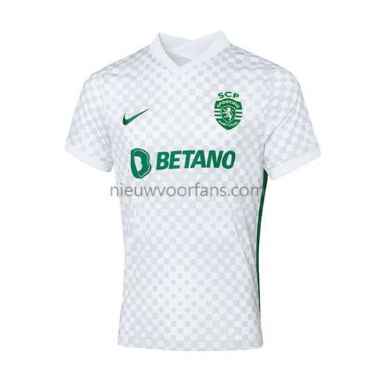 Sporting CP Heren Shirt met Bedrukking Derde 2022-2023 Korte Mouw