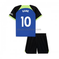 Tottenham Hotspur Kind Shirt met Bedrukking Harry Kane 10 Uit 2022-2023 Korte Mouw