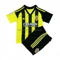 Real Zaragoza Kind Shirt met Bedrukking Uit 2022-2023 Korte Mouw