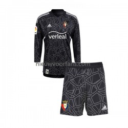 CA Osasuna Kind Shirt met Bedrukking Doelman Thuis 2022-2023 Lange Mouw
