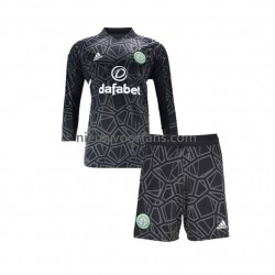 Celtic Kind Shirt met Bedrukking Doelman Derde 2022-2023 Korte Mouw