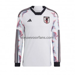 Japan Heren Shirt met Bedrukking Uit WK 2022 Lange Mouw