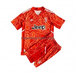 Juventus Kind Shirt met Bedrukking Doelman Uit 2022-2023 Korte Mouw