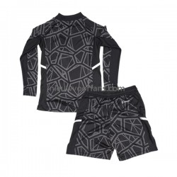 Leicester City Kind Shirt met Bedrukking Doelman Thuis 2022-2023 Lange Mouw