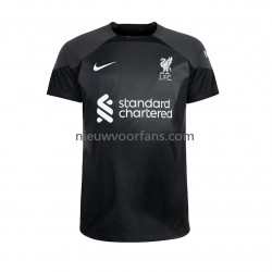 Liverpool Heren Shirt met Bedrukking Doelman Uit 2022-2023 Korte Mouw